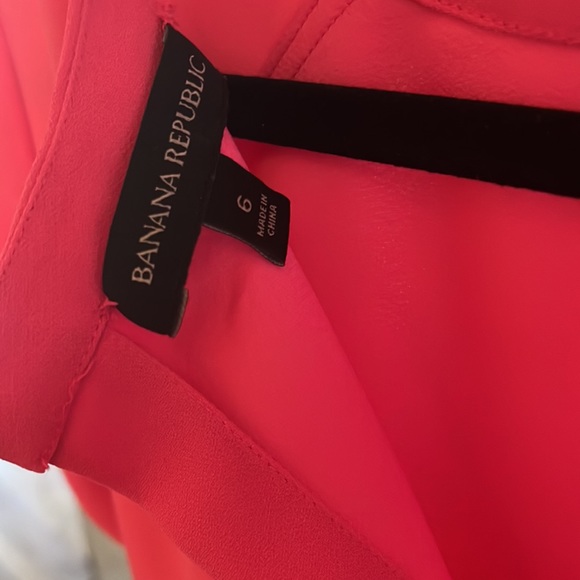 EUC pink Banana Republic dress - Picture 3 of 3